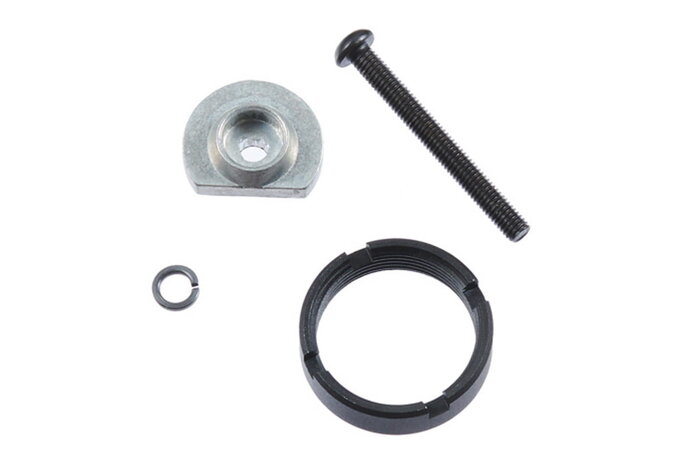 Ranger Armory Delta Style Stock with Tube for M4 / M16 Airsoft AEG Rifles