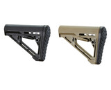 Ranger Armory Delta Style Stock with Tube for M4 / M16 Airsoft AEG Rifles