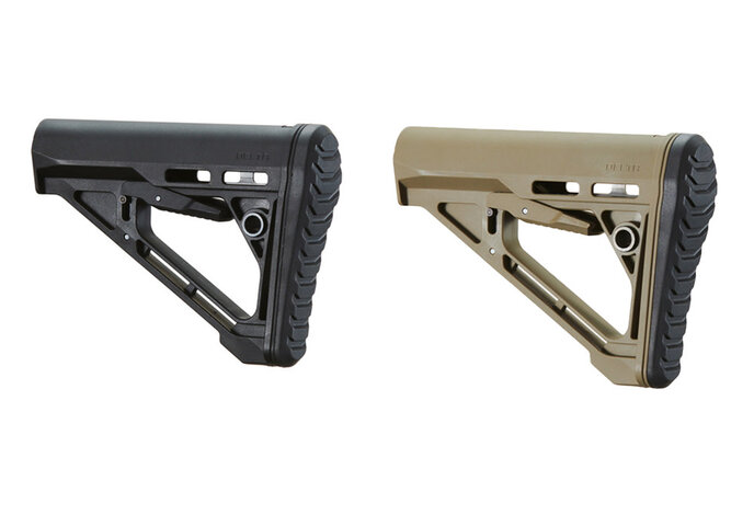 Ranger Armory Delta Style Stock with Tube for M4 / M16 Airsoft AEG Rifles