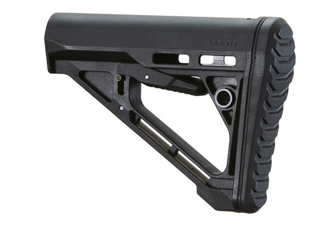 Ranger Armory Delta Style Stock with Tube for M4 / M16 Airsoft AEG Rifles