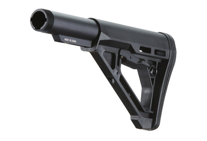 Ranger Armory Delta Style Stock with Tube for M4 / M16 Airsoft AEG Rifles