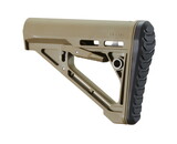 Ranger Armory Delta Style Stock with Tube for M4 / M16 Airsoft AEG Rifles