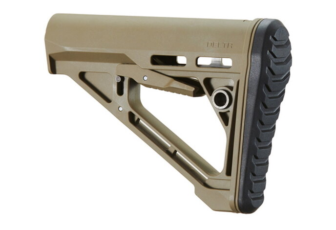 Ranger Armory Delta Style Stock with Tube for M4 / M16 Airsoft AEG Rifles