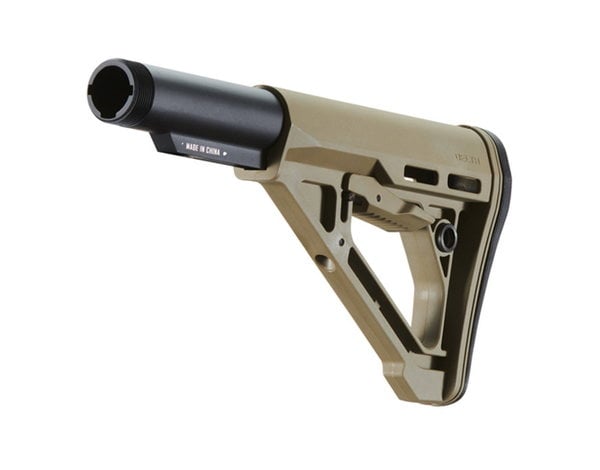 Ranger Armory Ranger Armory Delta Style Stock with Tube for M4 / M16 Airsoft AEG Rifles