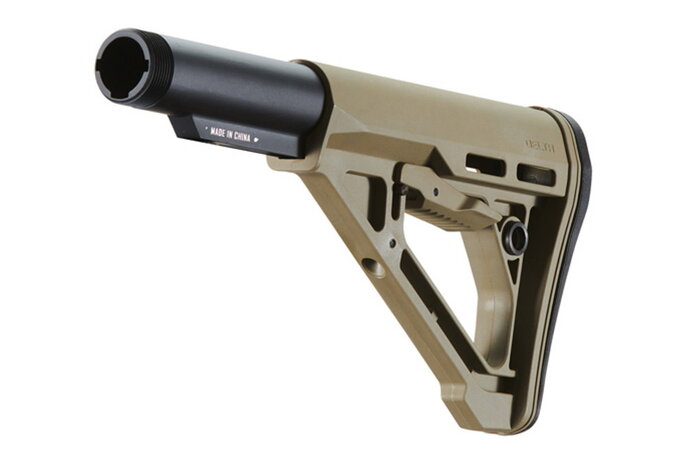 Ranger Armory Delta Style Stock with Tube for M4 / M16 Airsoft AEG Rifles