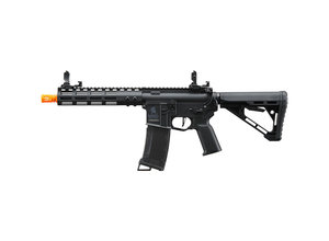 Lancer Tactical Lancer Tactical Archon GEN3 M4 Polymer Receiver 9" M-LOK PDW High FPS Metal Rifle with Delta Stock Black