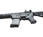 Lancer Tactical Lancer Tactical Archon GEN3 M4 Polymer Receiver 9" M-LOK PDW High FPS Metal Rifle with Delta Stock Black