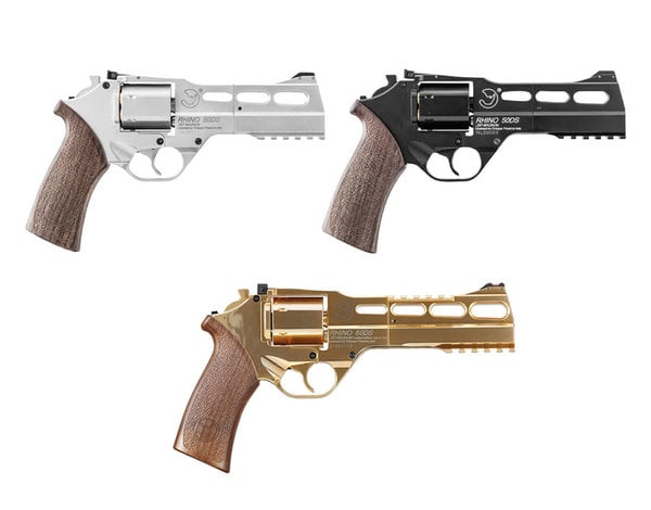 Bo Manufacture Chiappa Rhino CO2 Revolver 50DS .357 Magnum Style Airsoft Pistol