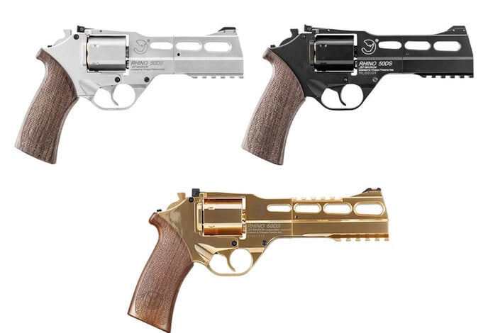 Chiappa Rhino CO2 Revolver 50DS .357 Magnum Style Airsoft Pistol