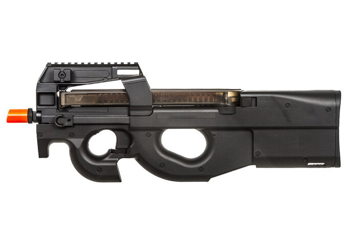 FN Herstel Licensed P90 Electric Rifle with Triple Rail by Cybergun CYMA