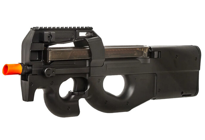 FN Herstel Licensed P90 Electric Rifle with Triple Rail by Cybergun CYMA