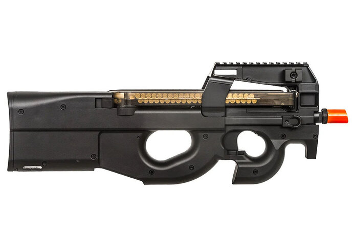 FN Herstel Licensed P90 Electric Rifle with Triple Rail by Cybergun CYMA