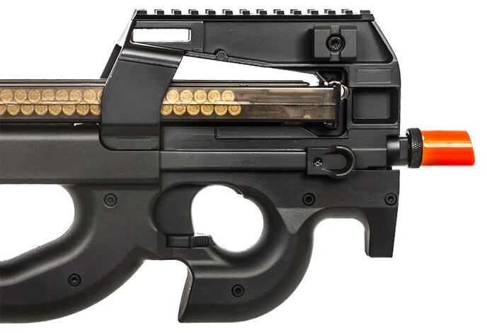 FN Herstel Licensed P90 Electric Rifle with Triple Rail by Cybergun CYMA