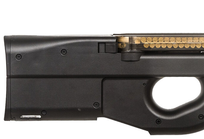 FN Herstel Licensed P90 Electric Rifle with Triple Rail by Cybergun CYMA