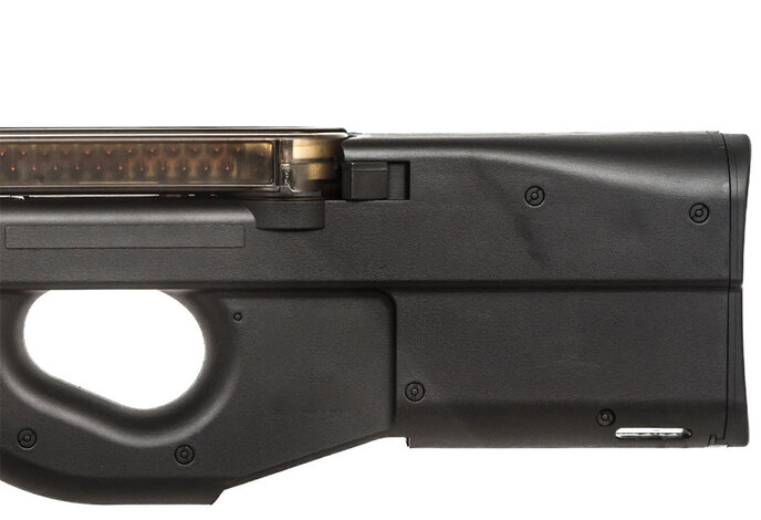 FN Herstel Licensed P90 Electric Rifle with Triple Rail by Cybergun CYMA