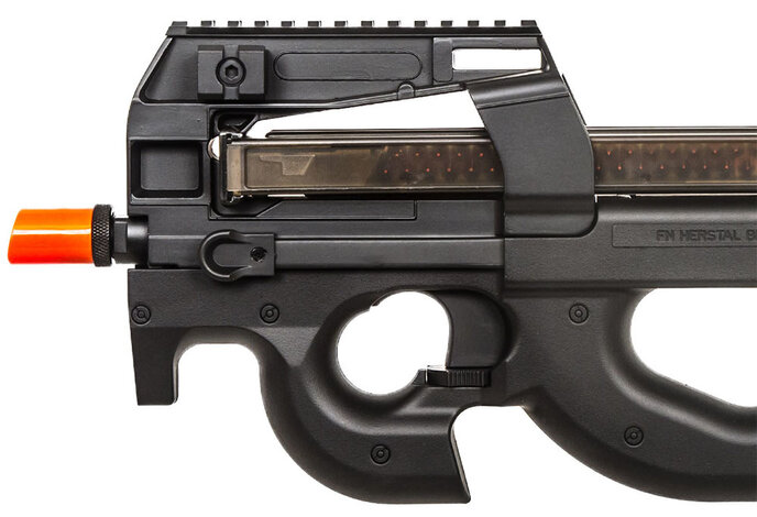 FN Herstel Licensed P90 Electric Rifle with Triple Rail by Cybergun CYMA