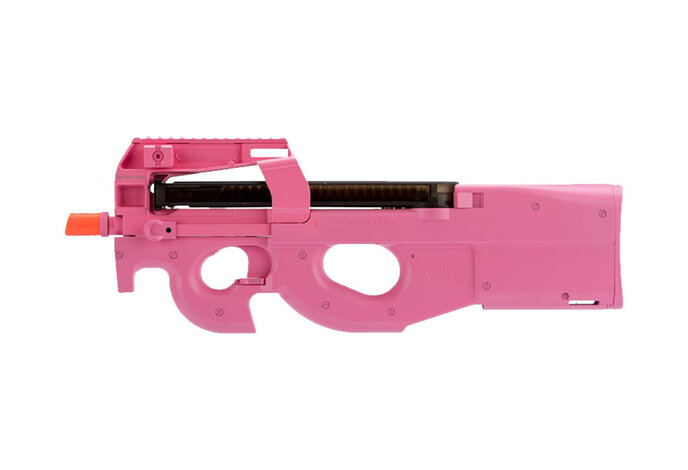 FN Herstel Licensed P90 Electric Rifle with Triple Rail by Cybergun CYMA