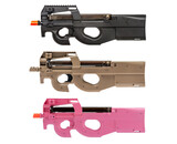 FN Herstel Licensed P90 Electric Rifle with Triple Rail by Cybergun CYMA