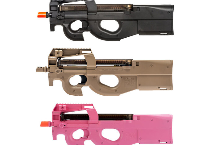 FN Herstel Licensed P90 Electric Rifle with Triple Rail by Cybergun CYMA