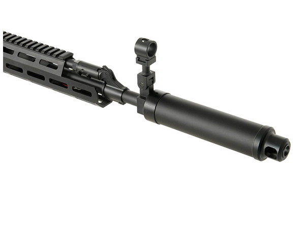 Cyma Cyma Standard SVU Airsoft AEG Bullpup Sniper Rifle with M-LOK Handguard Black