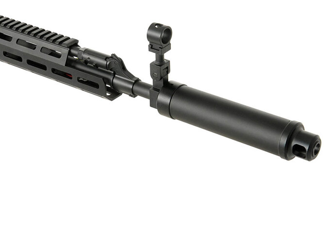 Cyma Standard SVU Airsoft AEG Bullpup Sniper Rifle with M-LOK Handguard Black