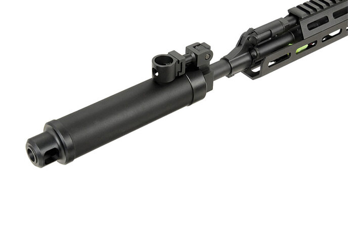 Cyma Standard SVU Airsoft AEG Bullpup Sniper Rifle with M-LOK Handguard Black