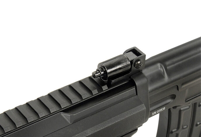 Cyma Standard SVU Airsoft AEG Bullpup Sniper Rifle with M-LOK Handguard Black