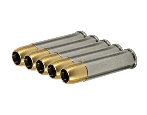 Bo Manufacture Chiappa Rhino CNC Hi-Precision Steel Shells for Rhino and Dan Wesson 715 CO2 Airsoft Revolver