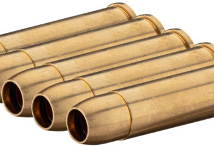 Chiappa Rhino CNC Hi-Precision Brass Shells for Rhino and Dan Wesson 715 CO2 Airsoft Revolver