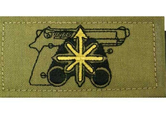 SOTECH Patch Commander TAN