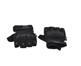 GloveStation Combat Fingerless Hard Knuckle Gloves