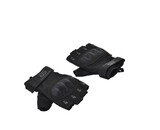 GloveStation Combat Fingerless Hard Knuckle Gloves