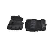 GloveStation Combat Fingerless Hard Knuckle Gloves