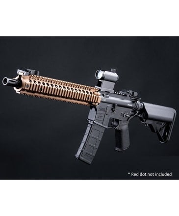 Cyma EMG Daniel Defense Licensed DDM4 Airsoft AEG Rifle w/ CYMA Platinum QBS Gearbox DDM4A1 Carbine
