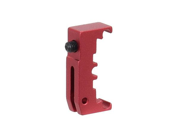 Airsoft Masterpiece Airsoft Masterpiece HI CAPA Puzzle Trigger Base Red