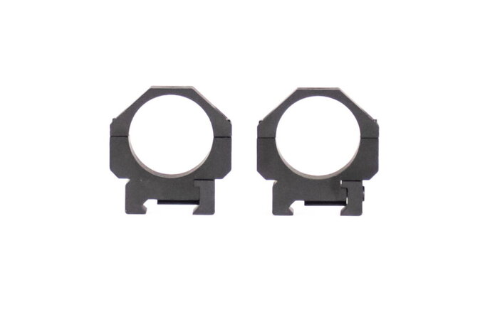 Aimsports 30mm Scope Ring, Low, Picatinny