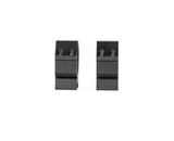 Aimsports 30mm Scope Ring, Low, Picatinny