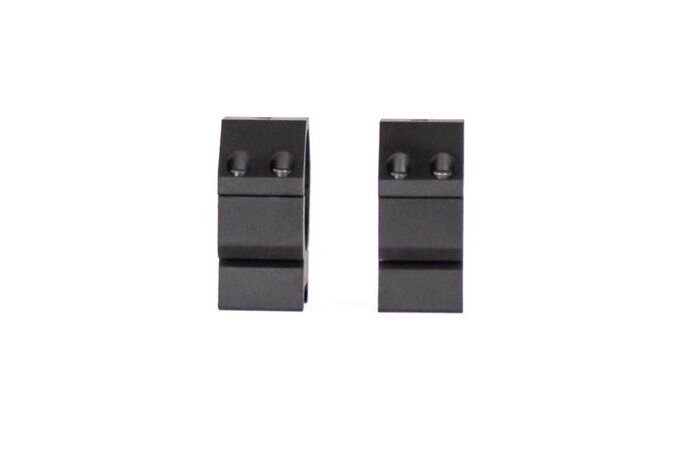 Aimsports 30mm Scope Ring, Low, Picatinny