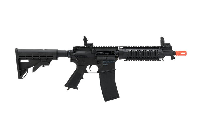 Tippmann M4 CQB RIS Airsoft Gun, CO2 and HPA ready