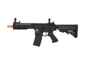 Lancer Tactical Lancer Tactical GEN2 M4 Proline 7" Keymod High Velocity Metal Body Rifle Black