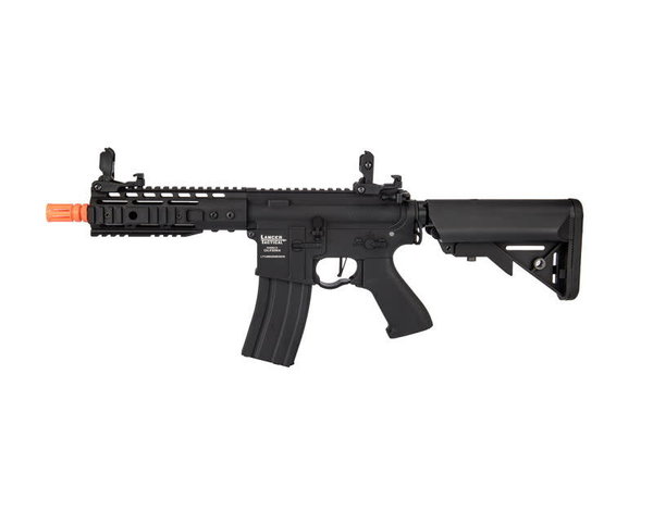 Lancer Tactical Lancer Tactical GEN2 M4 Proline 7" Keymod High Velocity Metal Body Rifle Black