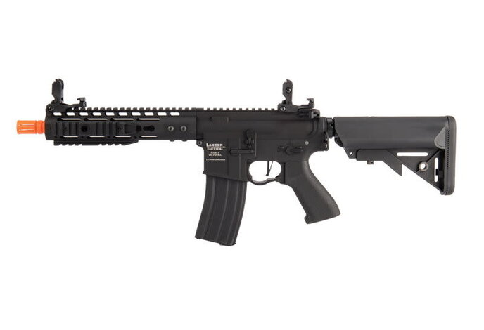 Lancer Tactical GEN2 M4 Proline 9" Keymod High Velocity Metal Body Rifle Black