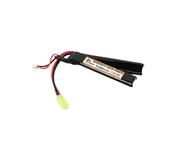 Airsoft Extreme AEG 7.4v Nunchuck Battery Package