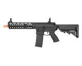 Lancer Tactical Rapid Deployment M4 10.5" Nylon Polymer Rifle Black
