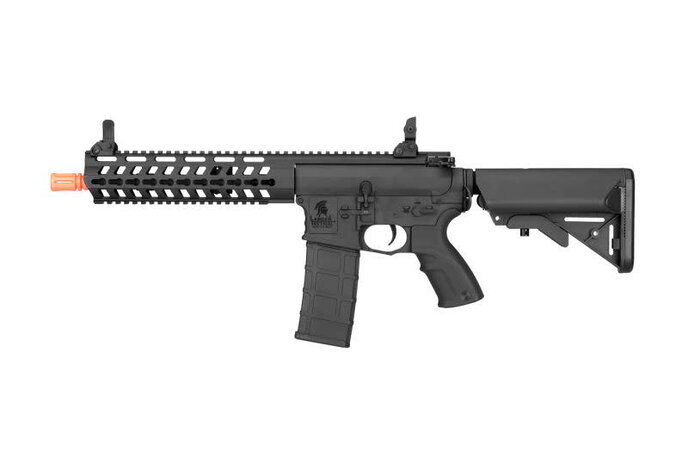 Lancer Tactical Rapid Deployment M4 10.5" Nylon Polymer Rifle Black