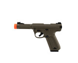 Action Army AAP-01 Assassin Green Gas Pistol, Semi / Full-Auto,