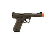Action Army AAP-01 Assassin Green Gas Pistol, Semi / Full-Auto,