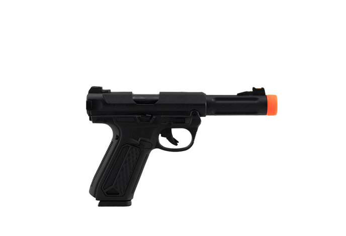 Action Army AAP-01 Assassin Green Gas Pistol, Semi / Full-Auto,
