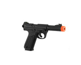 Action Army AAP-01 Assassin Green Gas Pistol, Semi / Full-Auto,