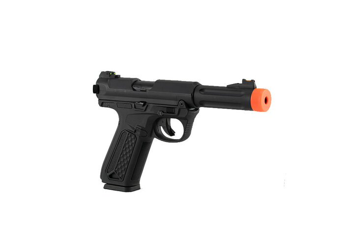Action Army AAP-01 Assassin Green Gas Pistol, Semi / Full-Auto,